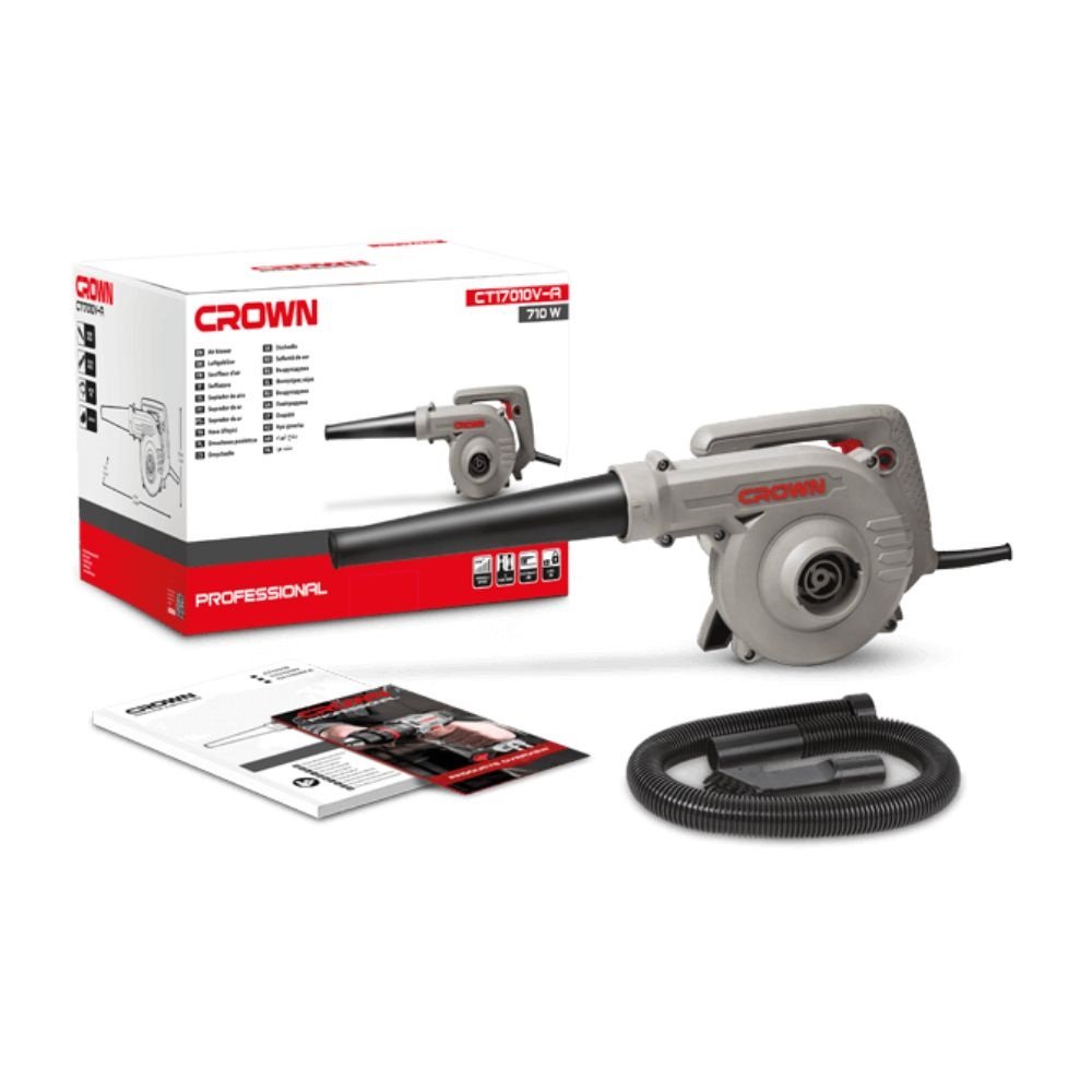 SOUFFLEUR ASPIRATEUR CROWN CT17010 VARIABLE SPEED 710W